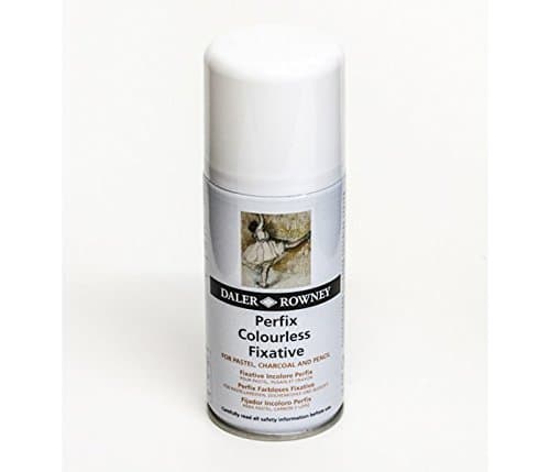 Daler Rowney Perfix Colourless Fixative 150 ML, Clear (114170000)