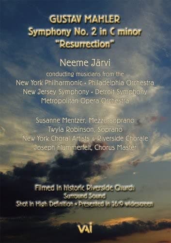 Gustav Mahler: Symphony No. 2 in C Minor - Resurrection/ Neeme Jarvi, conducting