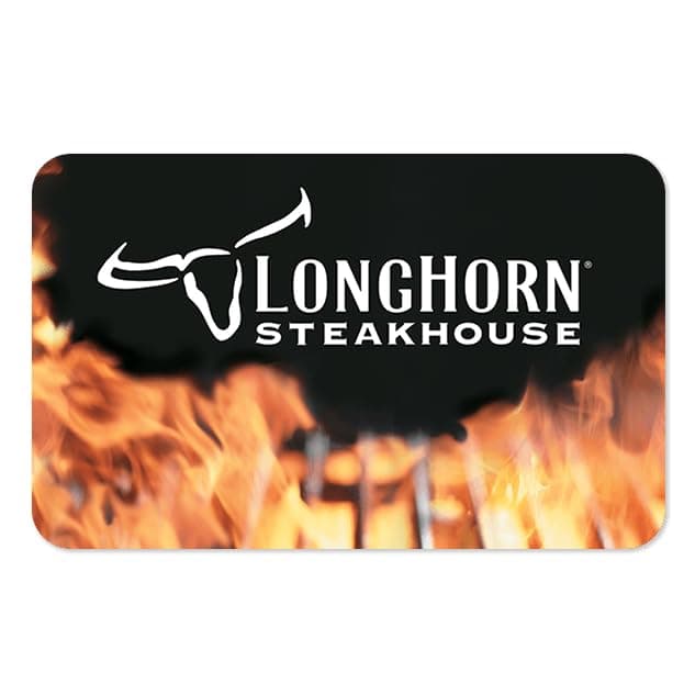 LongHorn Steakhouse eGift Card | Digital Delivery