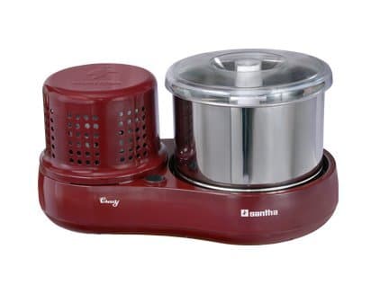 Cherry Table Top Grinder - Wet Grinder -2l,motor - 1/5 Hp 150 Watt 230v/50hz