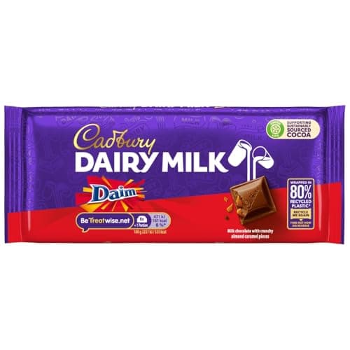 Dairy Milk Daim, 120 g
