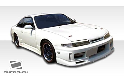 1995-1996 Nissan 240sx Duraflex Cspeed Kit - Includes C-Speed Front Bumper (103557) , C-Speed Rear Bumper (103560) , and C-Speed Sideskirts (103559). - Duraflex Body Kits
