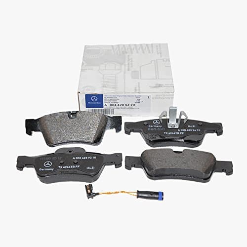 Mercedes Rear Brake Pads Pad Set Genuine OE 0045220 + Sensor 16410 VIN#REQUIRED