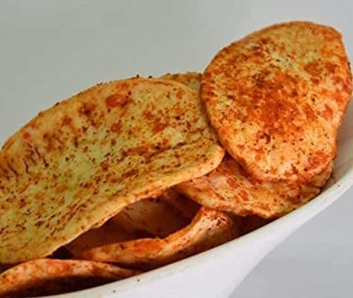 Ready To Eat Jodhpuri Namkeen | Potato Chips Spicy | Red Chilli Aloo Chips | Low Fat Masala Patta Wafer -Masala, 400 Gm