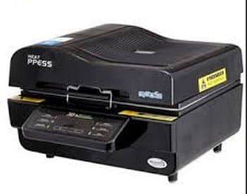 Gowegroup 3D Multifunctional Sublimation Heat Press Machine for Mug Cup Phone Case 3D Vacuum Heat Transfer Machine 110V or 220V Black