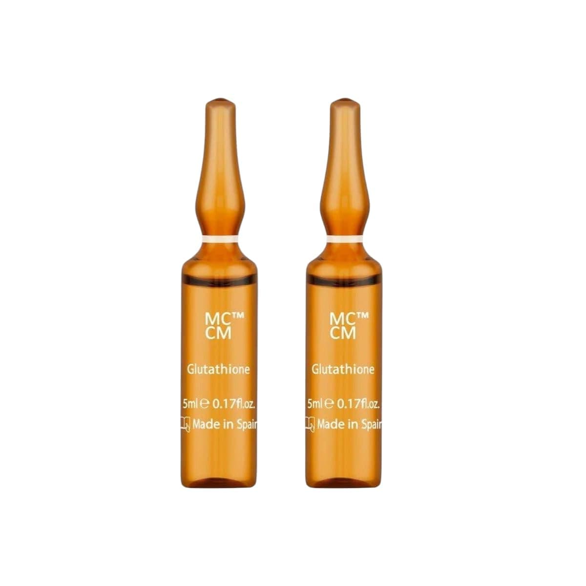 MCCM Glutathione cocktail 2 x 5ml,Treatment of skin Glow,skin brightening antioxidant essence