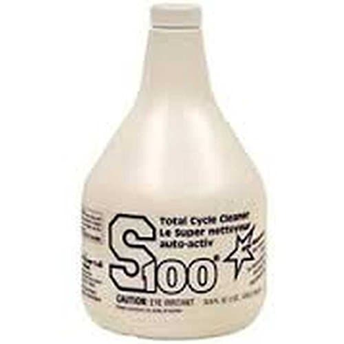 S100 12001R Total Cycle Cleaner Bottle - 33.8 oz.
