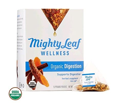 Mighty Leaf Organic Digestion Tea (Pack of 3)