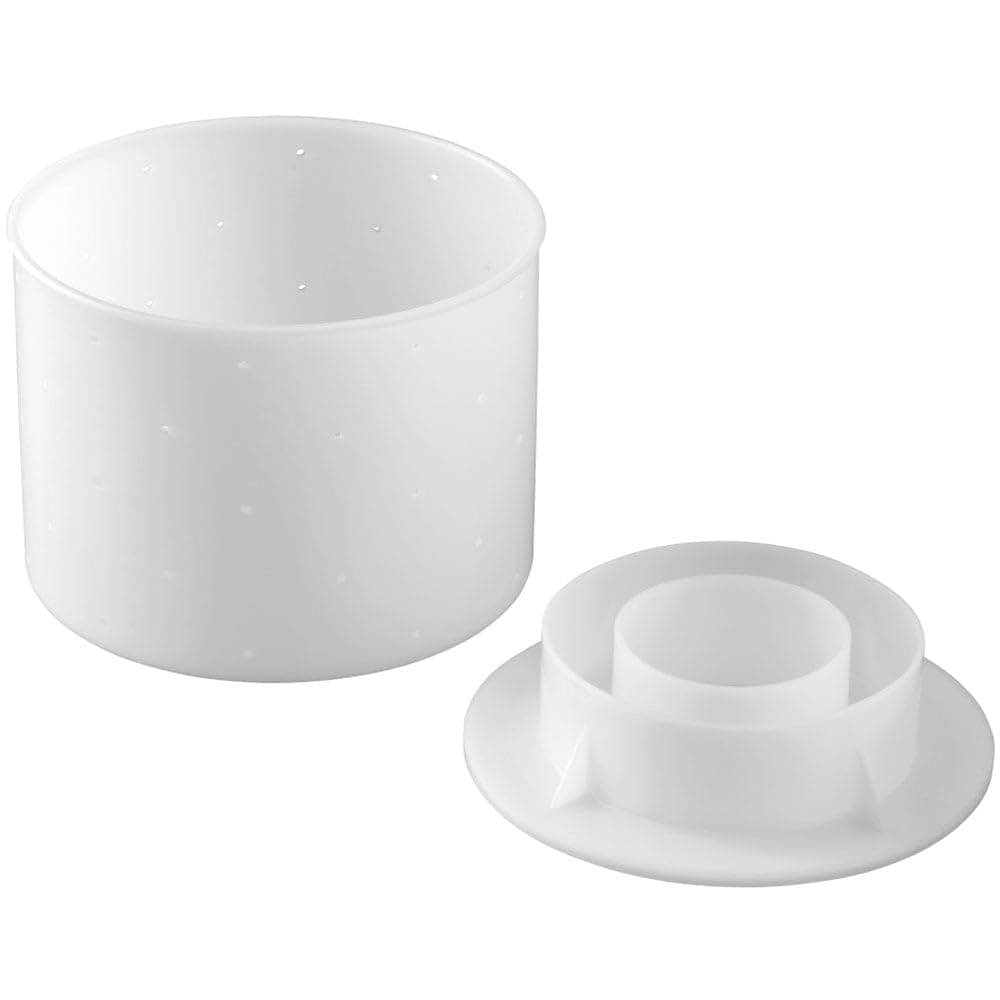 New England Cheesemaking Supply Co. Hard Cheese Mold (Large)