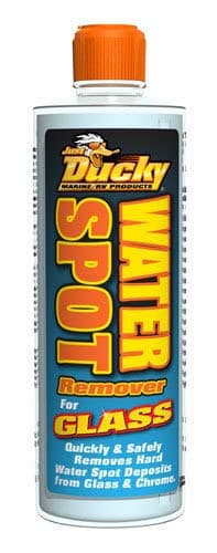 Water Spot Remover for Glass: Cleaner for Glass and Chrome, 8 oz