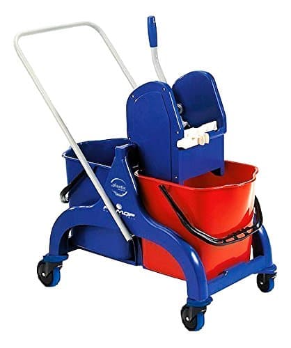 filmop 7965 to Fred Trolley with Painted, Plastic Handle, 50 Litres