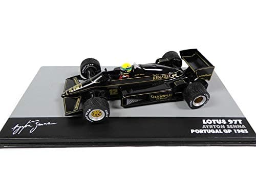 Ayrton Senna Lotus 97T # 12 - Winner Portugal GP Formule 1-1985 1:43 Altaya (709)