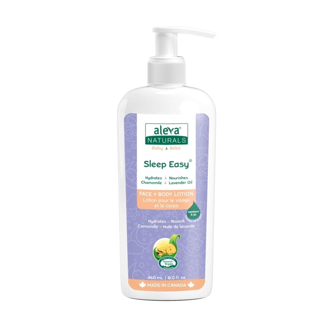 Aleva Natural Sleep Easy Calming Lotion, 8 fl.oz / 240ml
