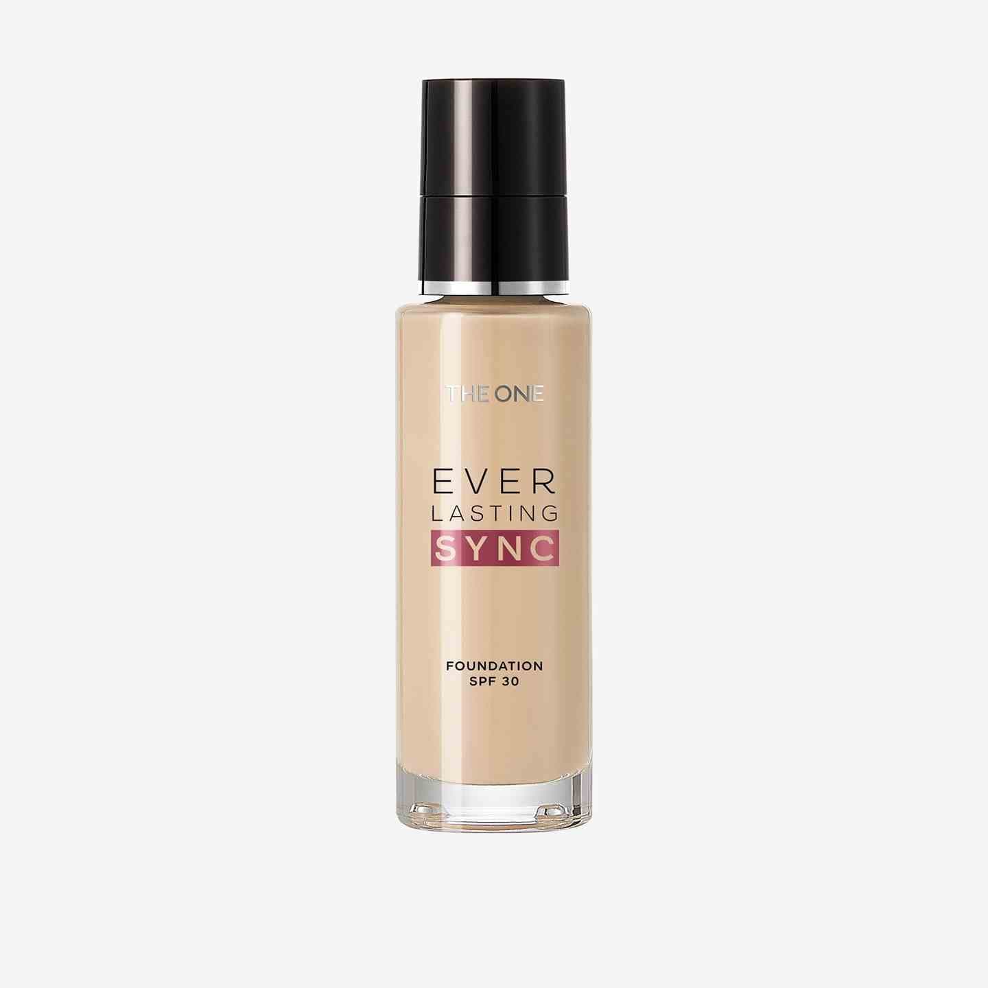 The One Everlasting Sync Foundation Oil Powder Semi-Matte Natural SPF 30-Light Rose Cool