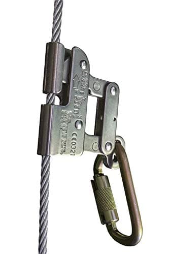 SafeWaze FS1119-516 Wire Fall Arrester for 5/16" Cable