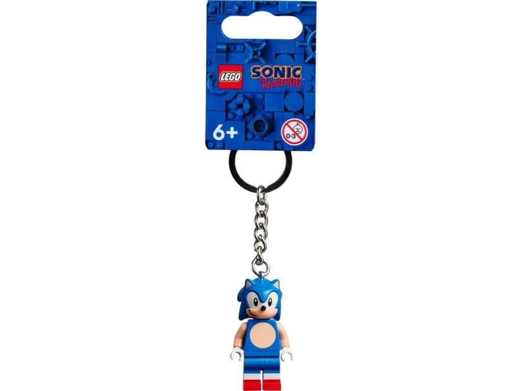 Sonic The Hedgehog Minifigure Keyring 854239