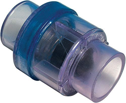 Waterway 600-8140 1.5" Spa Air Blower Spring Check Valve