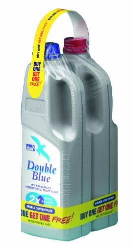 2Lt Double Blue + Free Rinse