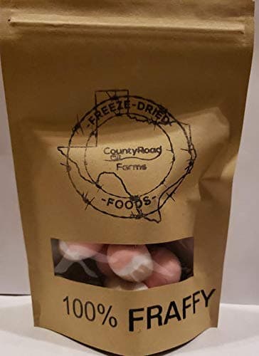 Freeze-dried Neapolitan Salt Water Taffy