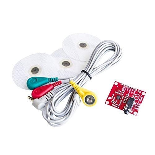 UIOTEC ECG Module AD8232 ECG Measurement Pulse Heart ECG Monitoring Sensor Module kit
