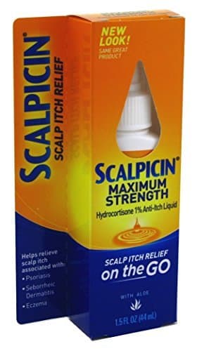 Scalpicin Anti-Itch Liquid, Maximum Strength, Clear Liquid 1.5 oz. by Scalpicin