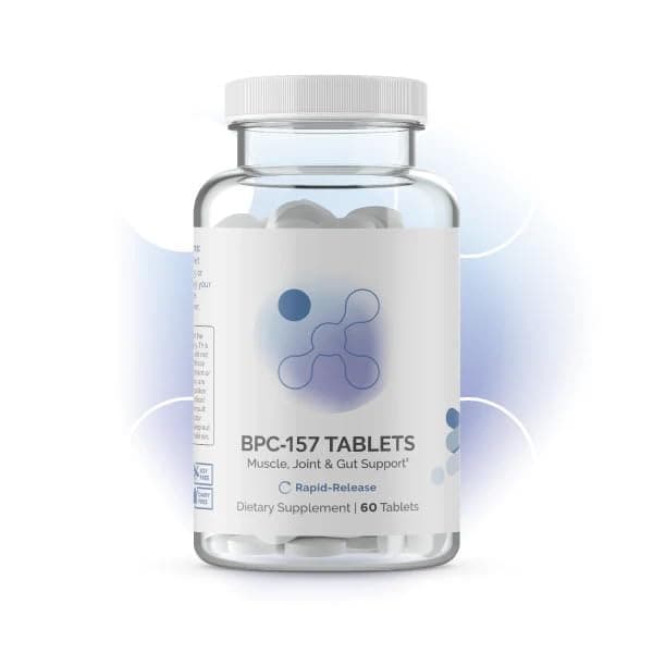 Infiniwell BPC-157 Tablets - 250MCG | Advanced Peptide for Recovery, Joint Support, and Muscle Repair | Premium Quality