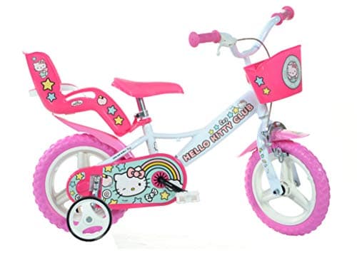 Robbie Toys Dino Bikes 152NL-HK 12-Inch Hello Kitty Bicycle