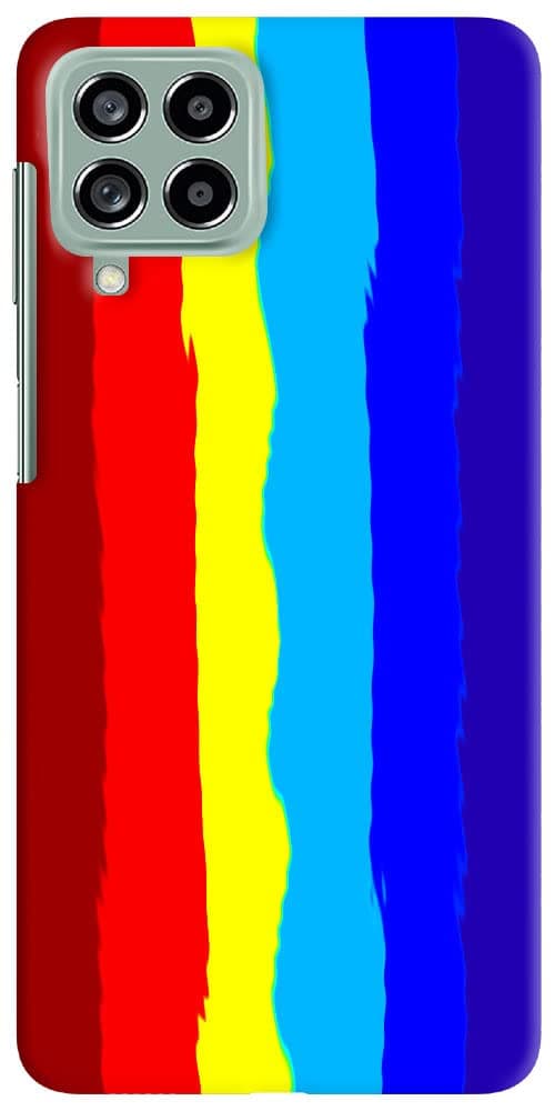 NAV Samsung Galaxy M53 5G Back Cover Case|Shock Proof Design | Printed Back Cover Case for Samsung Galaxy M53 5G (Plastic | Multicolour)-55