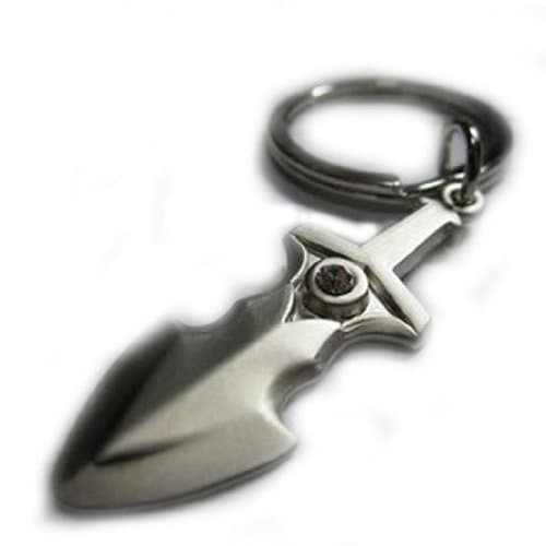 Tanboo World of Warcraft DOTA Kohler's Dagger Knife Keychain Pendant Cosplay Game Jewelry,with Tanboo Card and Gift Box