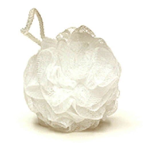 New Mary Kay White Mesh Netted Body Wash Gel Bath Facial Sponge