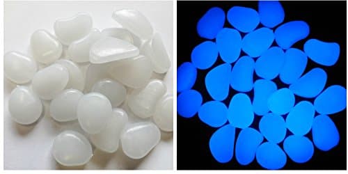 CORE Glow in the dark stones, approx. 550 pebbles, glow up to 12hrs, every night, GUARANTEED!!!