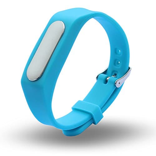 Seeme® Colorful Waterproof Replacement Band for Xiaomi Wireless Wristband Bracelet (No Activity Tracker) (Blue)