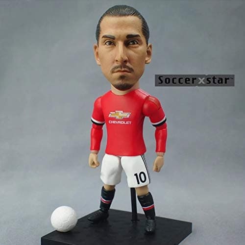 Soccer Leno 10# Ibrahimovic MUFC Toy Figures | Football Star |Size 5 inch