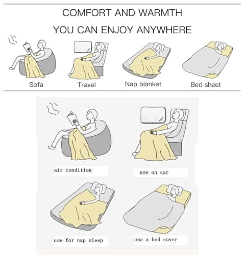 Household Soft Cartoon Anime KonoSuba Megumin Aqua Character Printed Plush Flannel Fleece Throw Blanket Towel Blanket for Couch,80"x60"