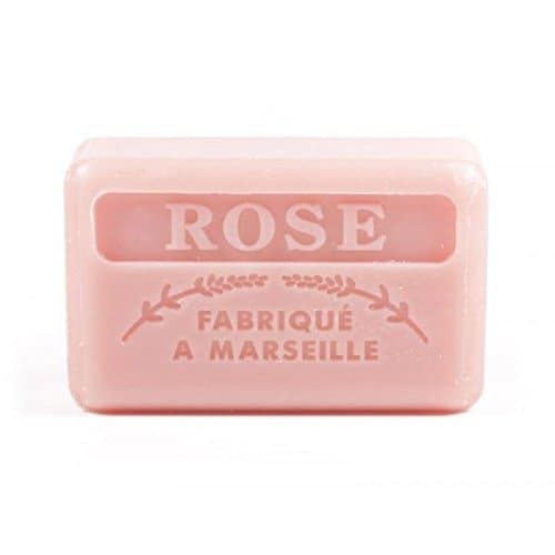 125G Savon De Marseille Soap - Rose