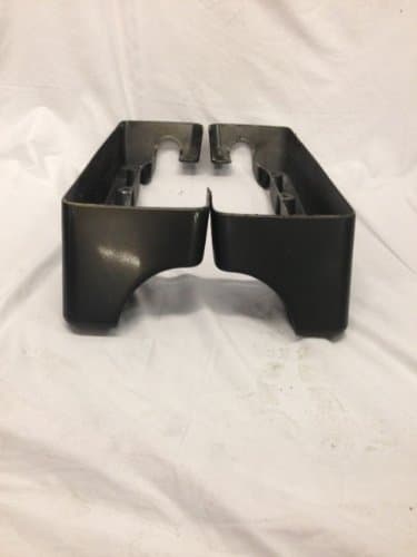 Exotic Body Parts - Harley Touring 4" Hard Stretched Saddlebag Extensions Road Glide King - Exotic Body Parts