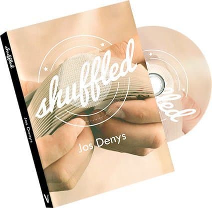Shuffled (DVD and Gimmick) by Jos Denys - Trick