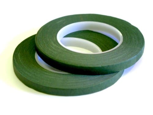 Original Floral Tape Green... Two 1/2in X 30 Yard Spool