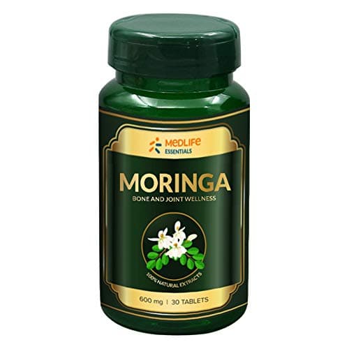 Medlife Essentials Moringa - Natural Source of Vitamins, Minerals, Proteins and Amino Acids 30 Tablets