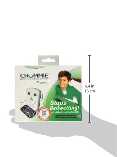 Chummie Kids' Bedwetting Monitor, Green, 1 Count (Pack of 1)