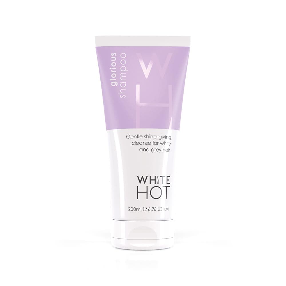 Glorious Shampoo by White Hot, 200ml, suitable for women with grey hair
