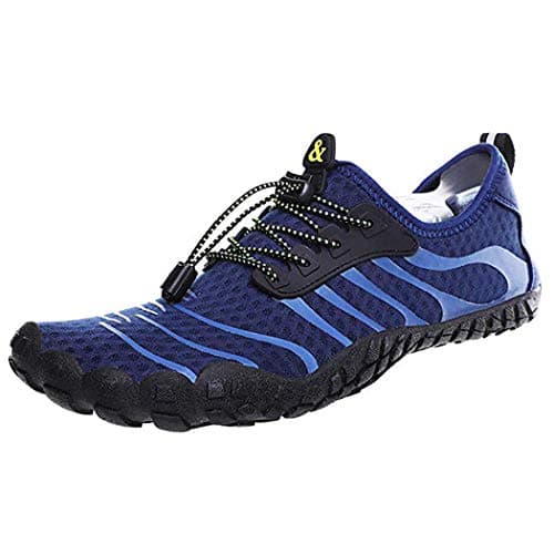 Mens Water Shoes Outdoor Quick Dry Beach Swim Barefoot Aqua Socks Diving Surf Runing Sports Yoga Pool Exercise