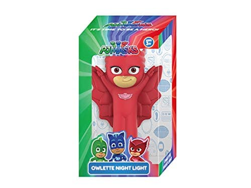 PJ Masks Owlette Night Light for Boys 5+ & Above