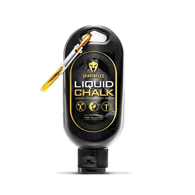 SpartaFlex 50ml Pro Liquid Chalk for Weightlifting Chalk, Rock Climbing, Gymnastics, Lifting Chalk, Hand Chalk for Weight Lifting, Gym Chalk for Powerlifting, Liquid Grip Liquid Chalk Climbing