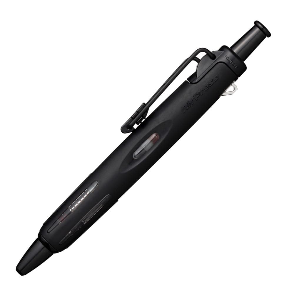 Tombow Pressurized Oil-Based Ballpoint Pen (Can Write on Wet Paper/Even Upside Down) Air Press 0.7 Full Black BC-AP12