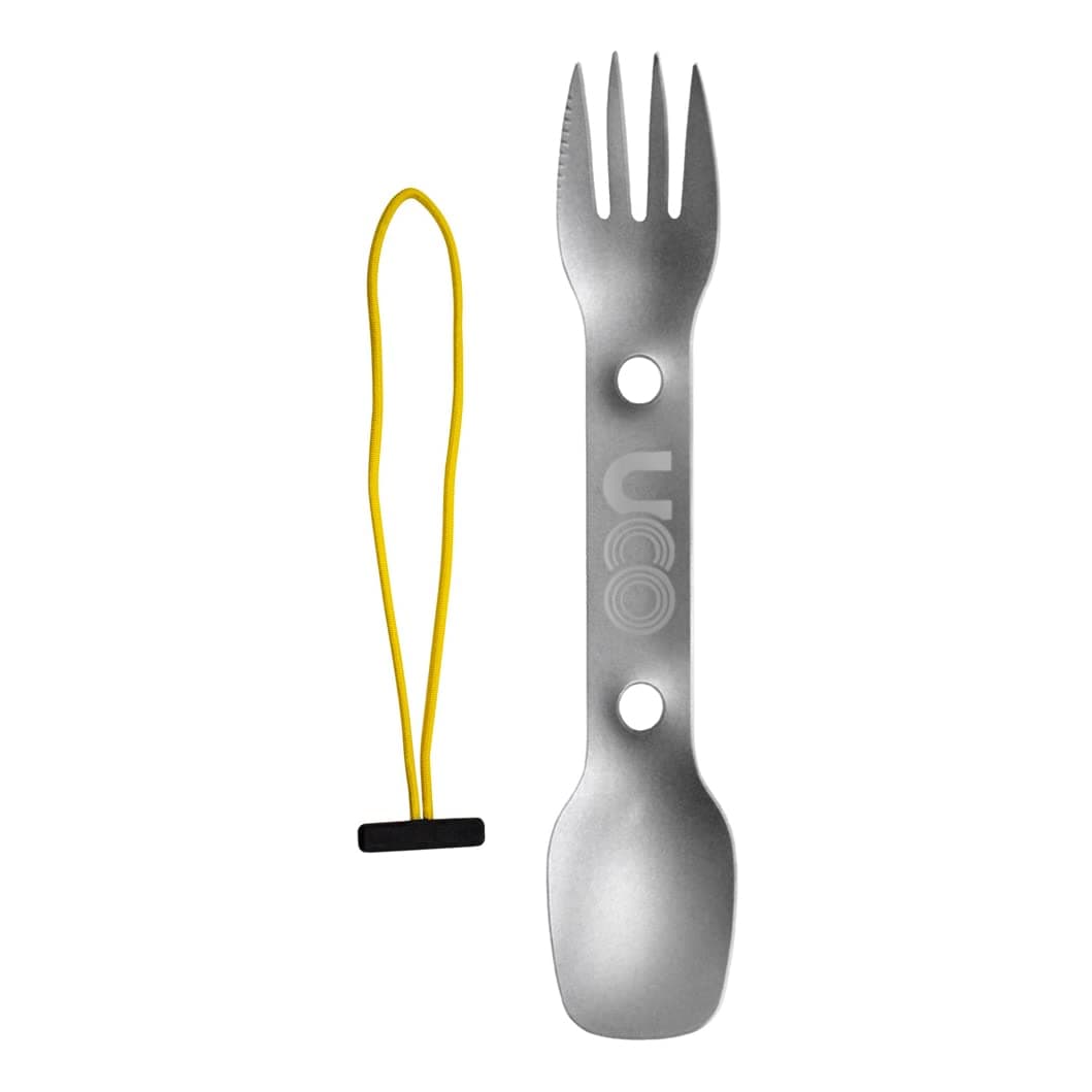 3-In-1 Titanium Spork