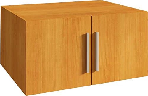 Trasman 1007CEREZO Wall Cabinet 2 Door Melaminharzbeschichtete Wood Chipboard, Pear, 80 x 52 x 40 cm