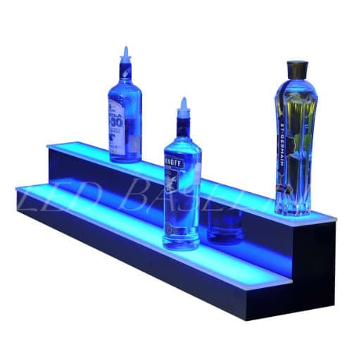 LED Baseline Bar Shelf Lighted 2 Step 72"