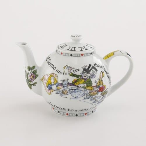 Paul Cardew Alice in Wonderland Teapot 4 Cup, 32 Oz by Cardew Design