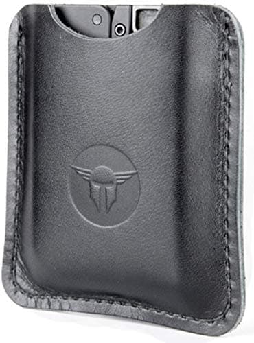 Trailblazer Lifecard Leather Sleeve Black LS-BLK